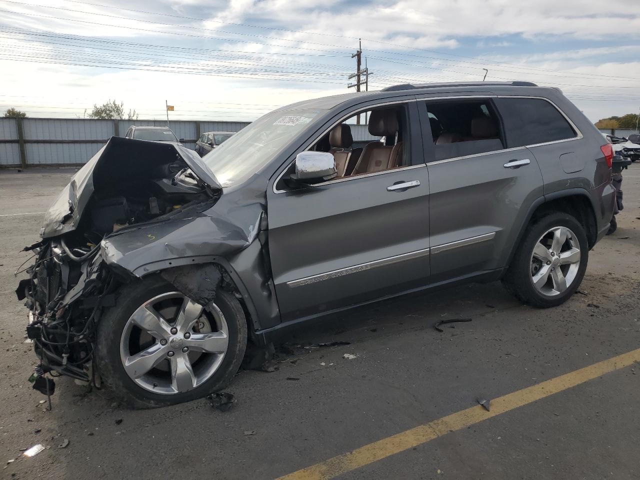 JEEP GRAND CHEROKEE OVERLAND