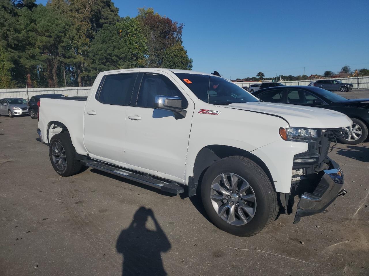CHEVROLET SILVERADO K1500 LT