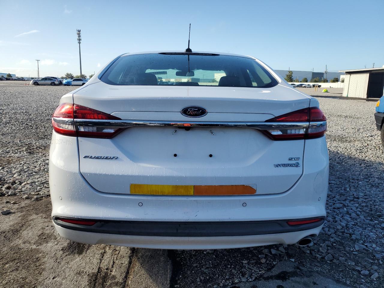 FORD FUSION SE HYBRID