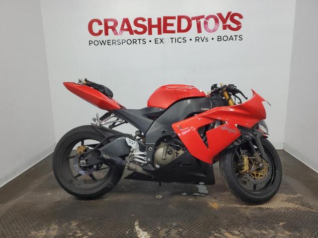 Global Auto Auctions: 2005 KAWASAKI NINJA ZX 1