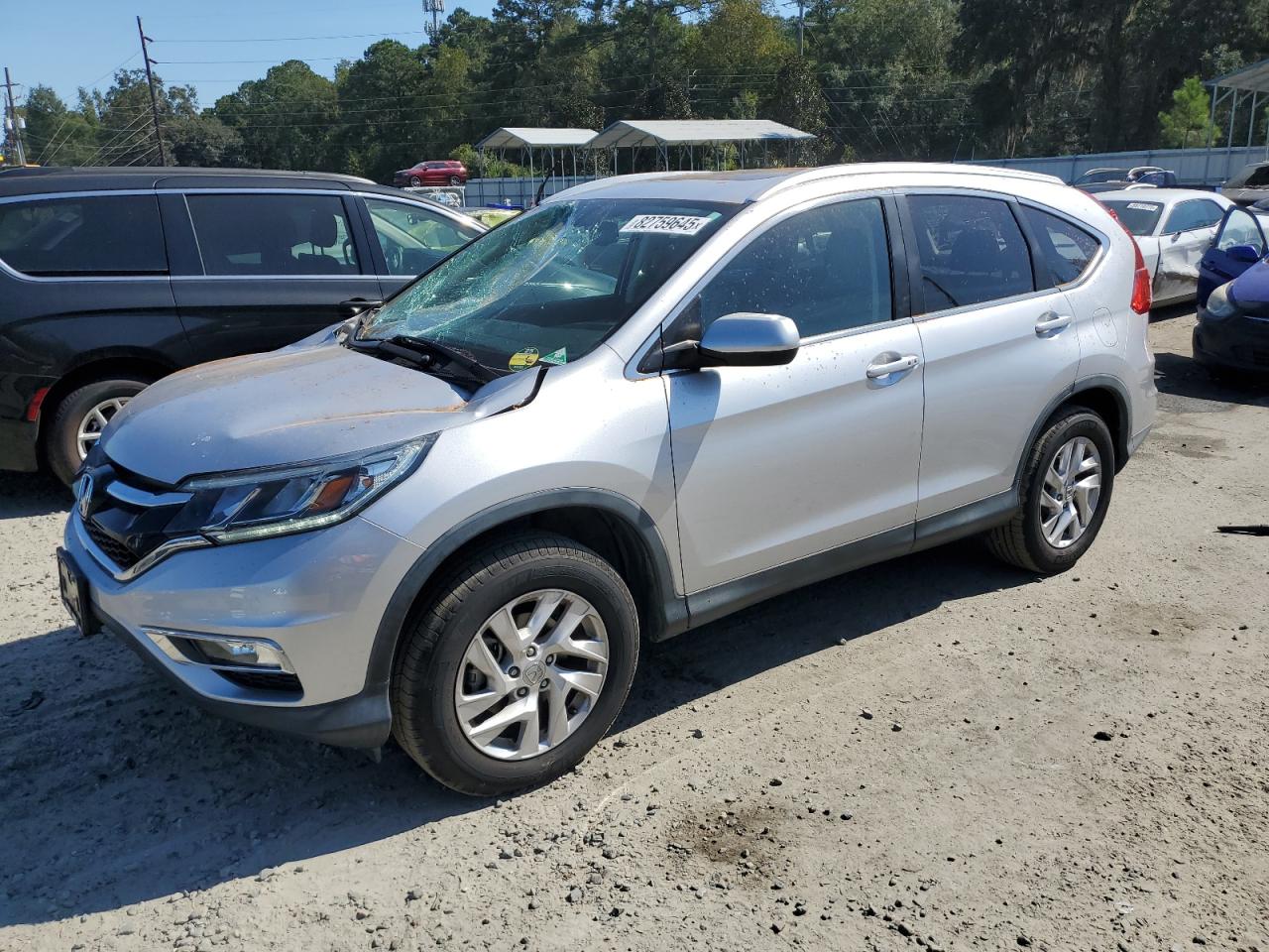HONDA CR-V EXL