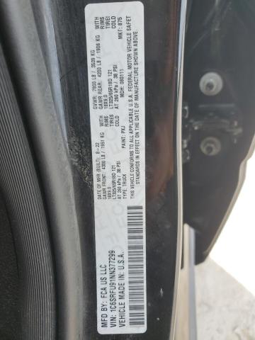 2022 RAM 1500 TRX 1C6SRFU91NN377299