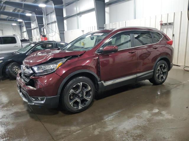 Global Auto Auctions: 2018 HONDA CR-V TOURI