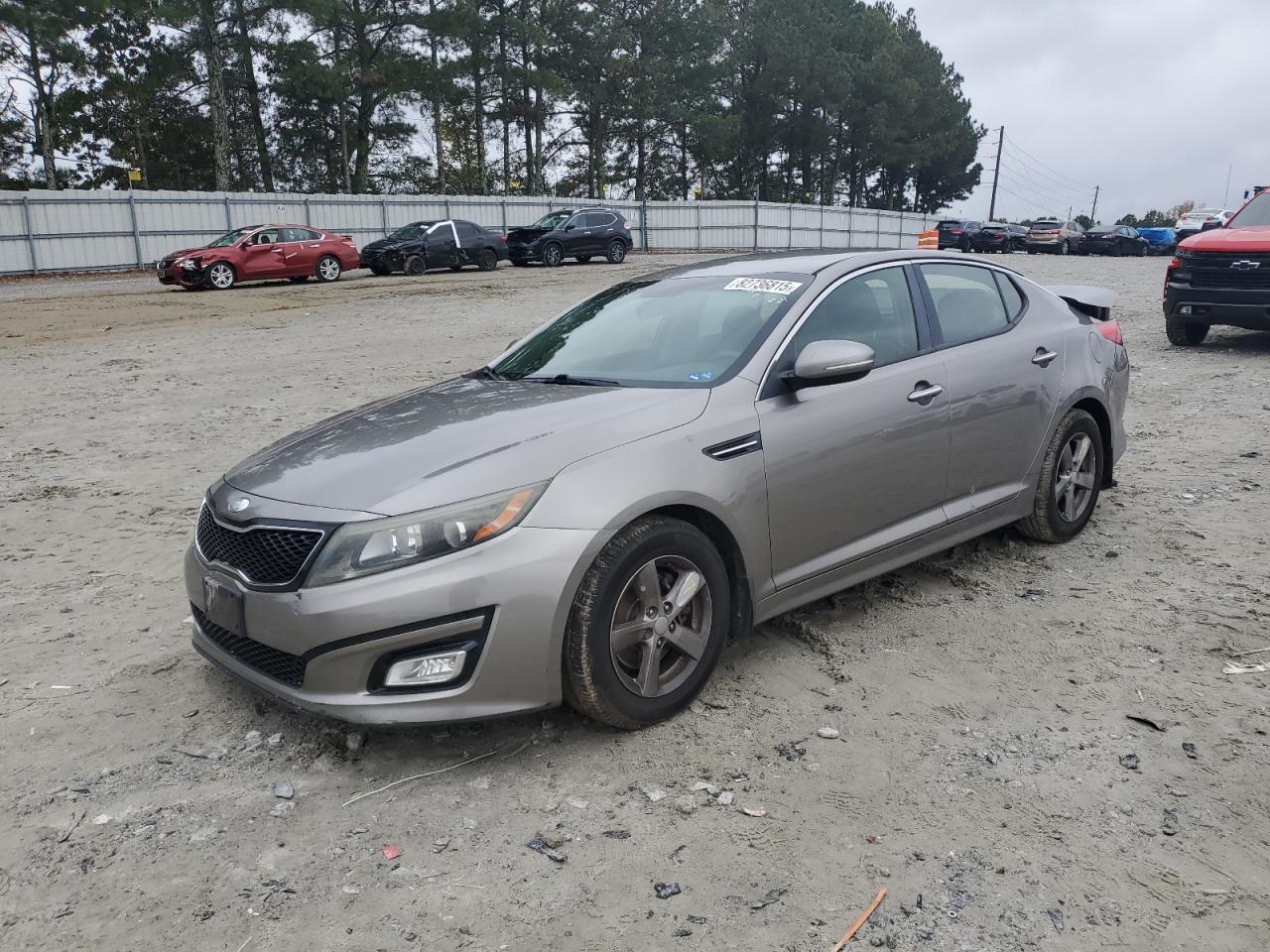 Lot #3290261209 2015 KIA OPTIMA LX