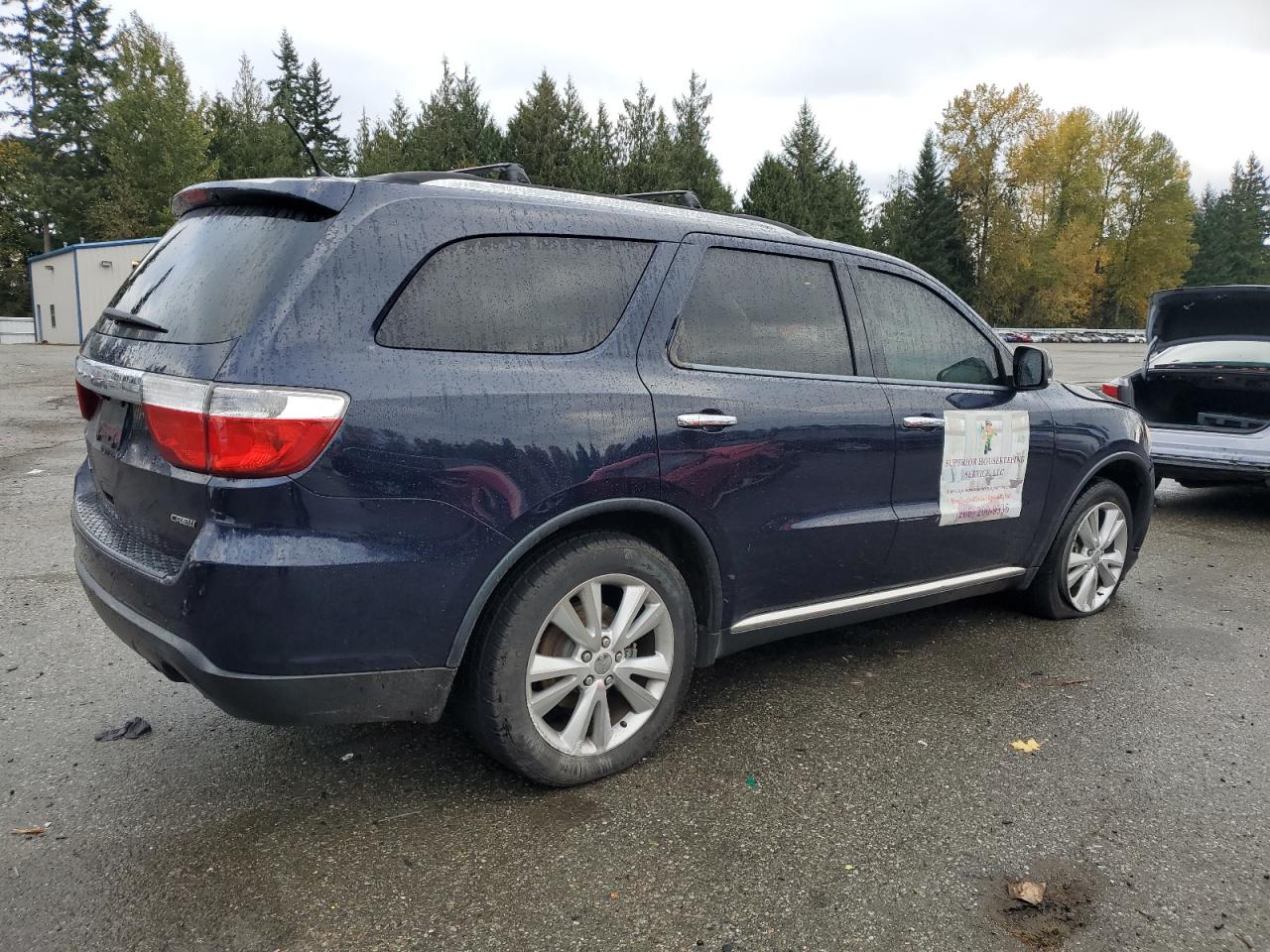Lot #3316733407 2013 DODGE DURANGO CR