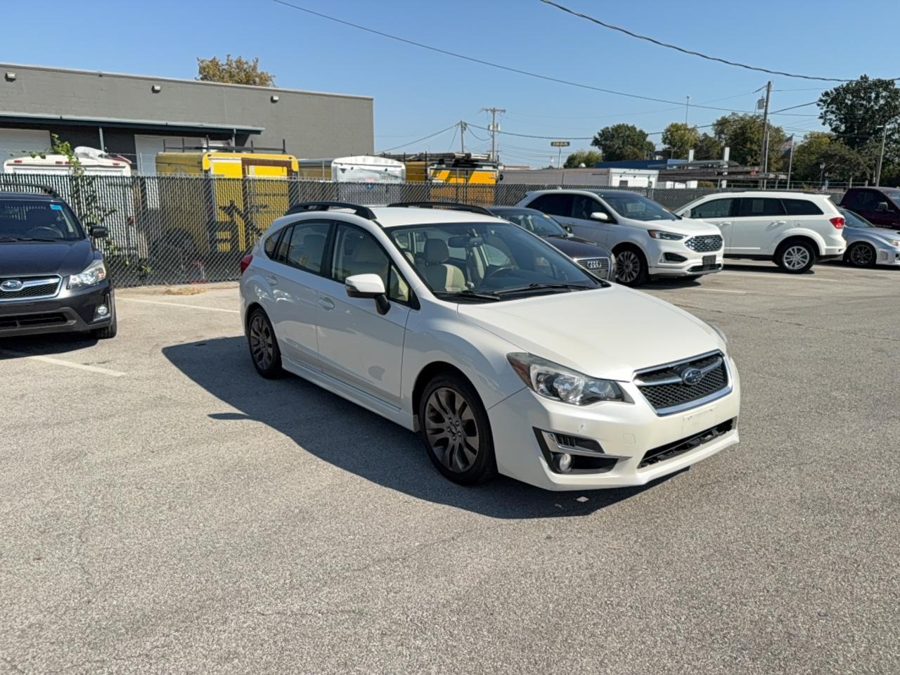 SUBARU IMPREZA SPORT PREMIUM