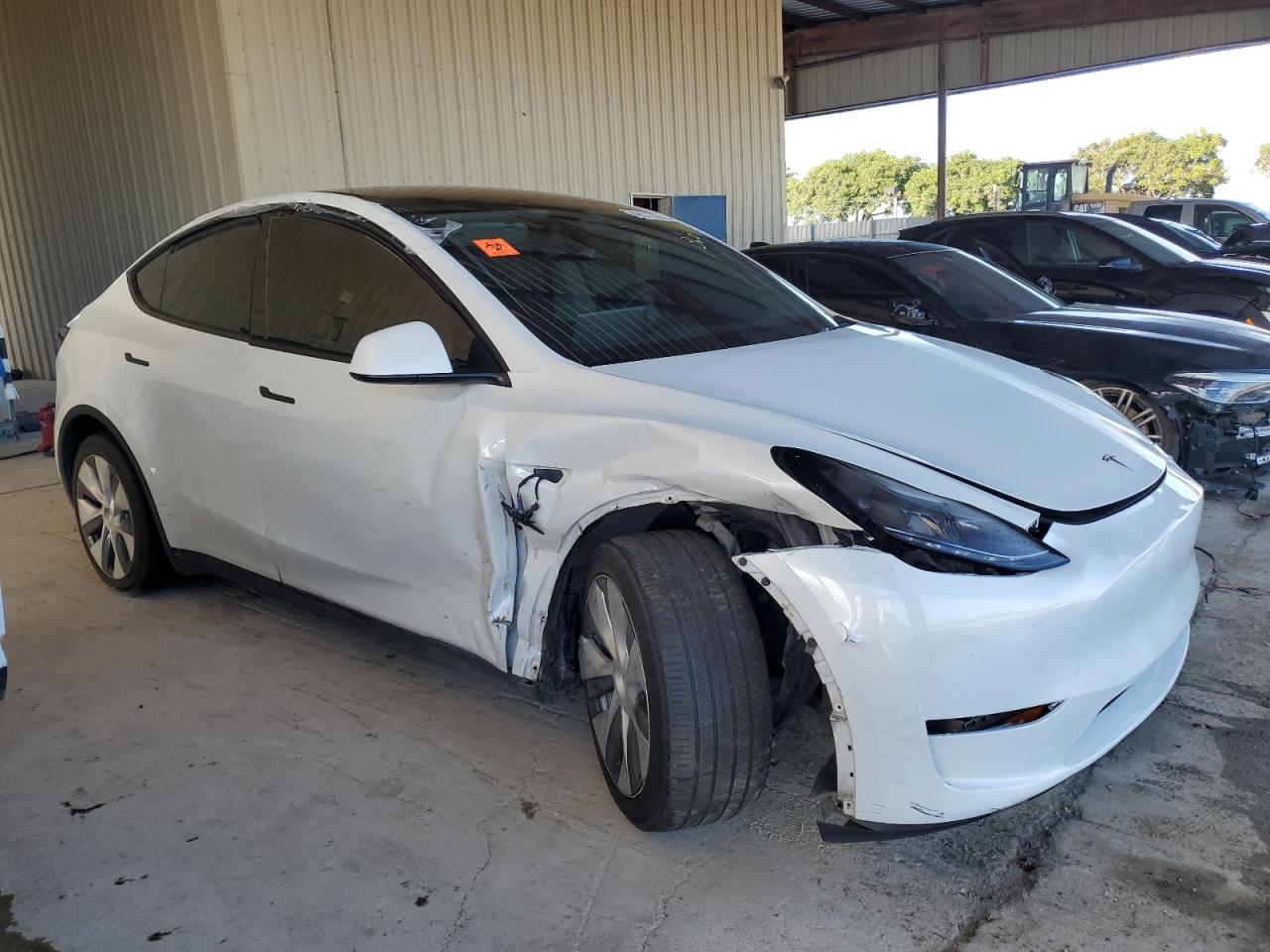 Lot #3302878898 2024 TESLA MODEL Y