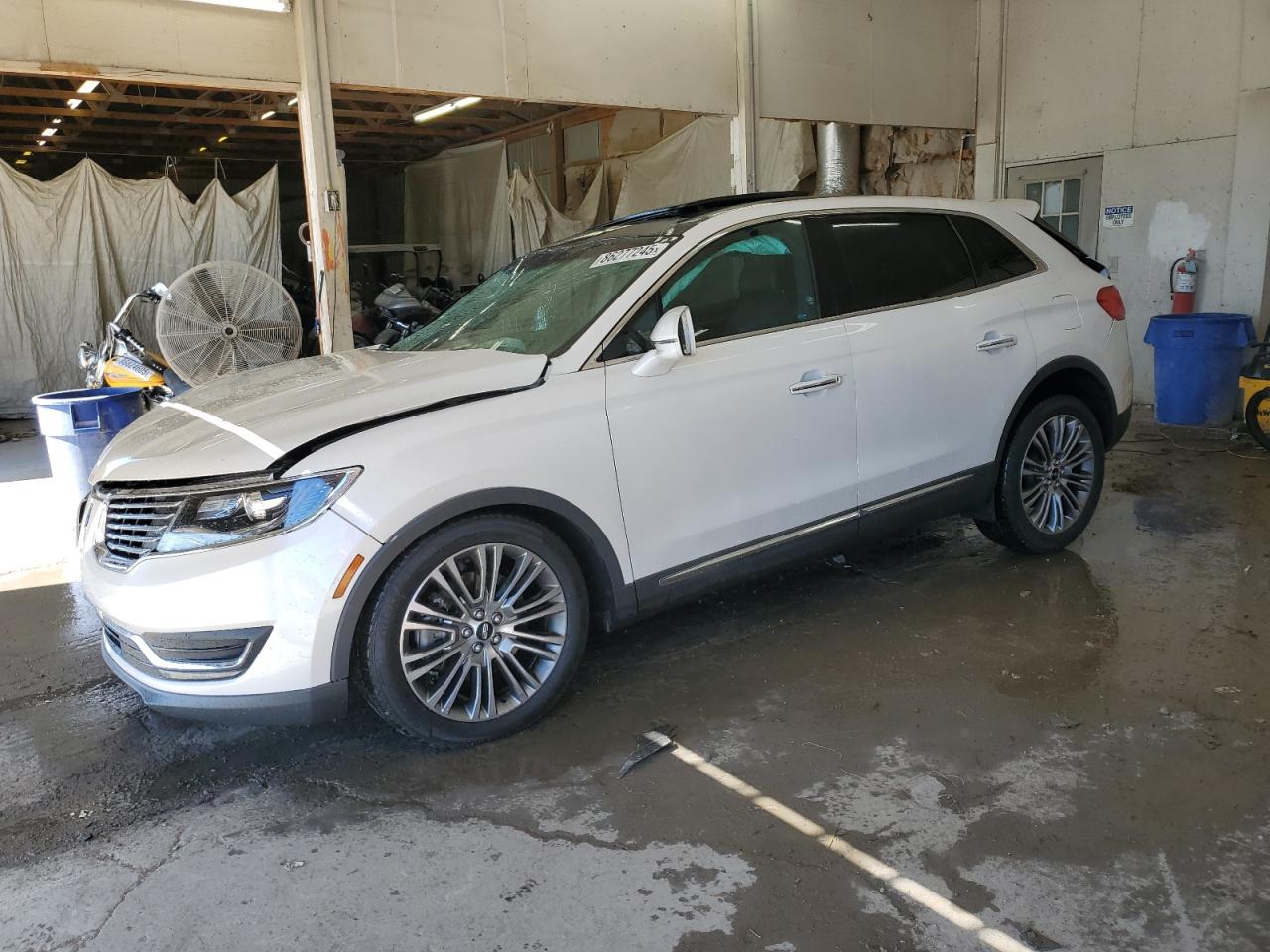 LINCOLN MKX RESERVE