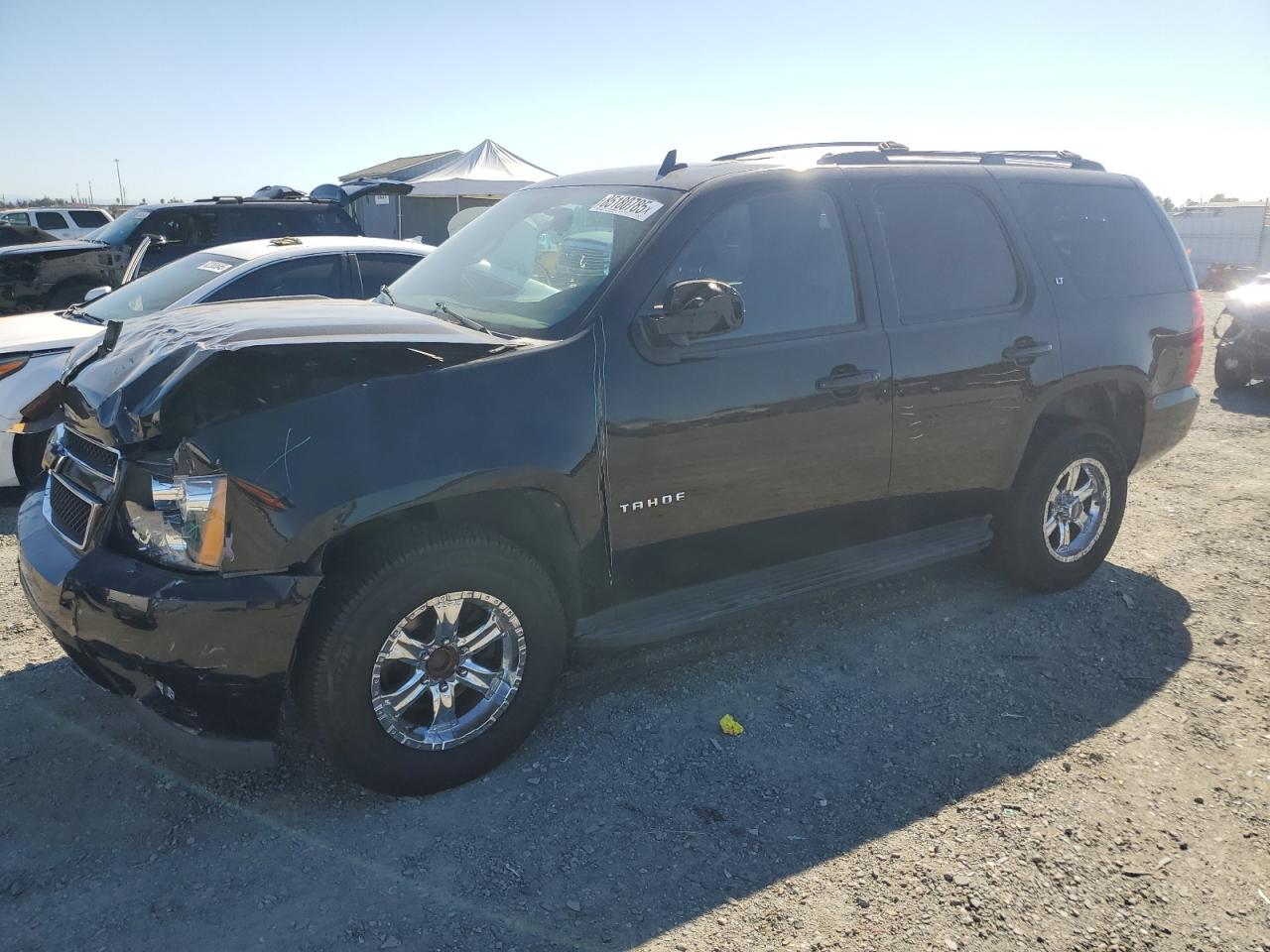  Salvage Chevrolet Tahoe