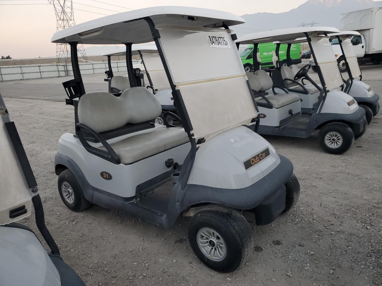Lot #3263695756 2020 CLUB CAR PRECEDENT FLA