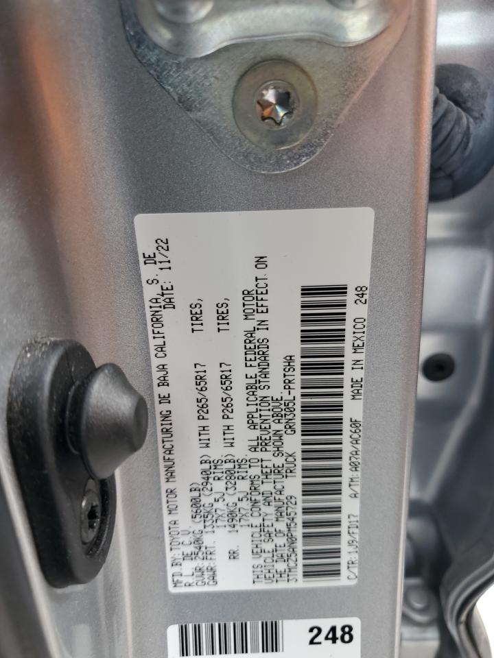 TOYOTA TACOMA DOUBLE CAB