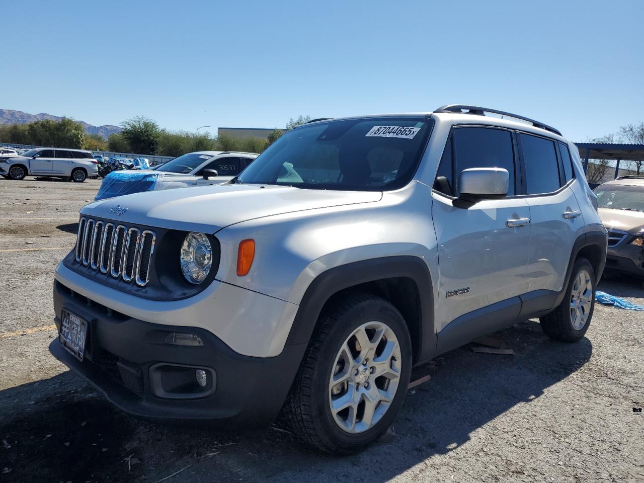 JEEP RENEGADE LATITUDE