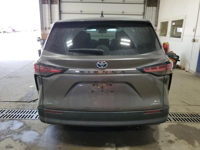 2021 TOYOTA SIENNA XLE 5TDYSKFC2MS015192