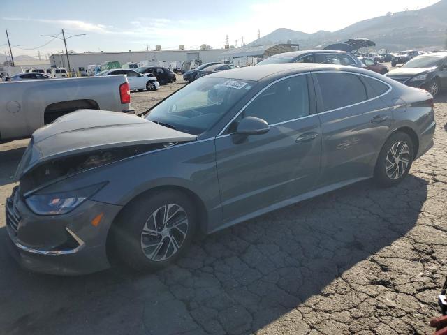 2021 HYUNDAI SONATA HYB #3309333055