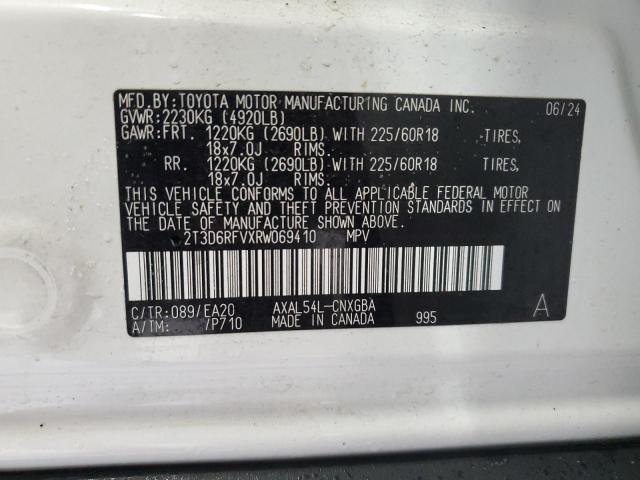 2024 TOYOTA RAV4 LIMIT - 2T3D6RFVXRW069410