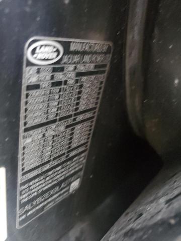 2020 LAND ROVER RANGE ROVE SALYB2EX9LA274979