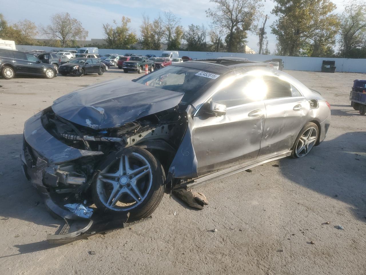 MERCEDES-BENZ CLA-CLASS 250 4MATIC