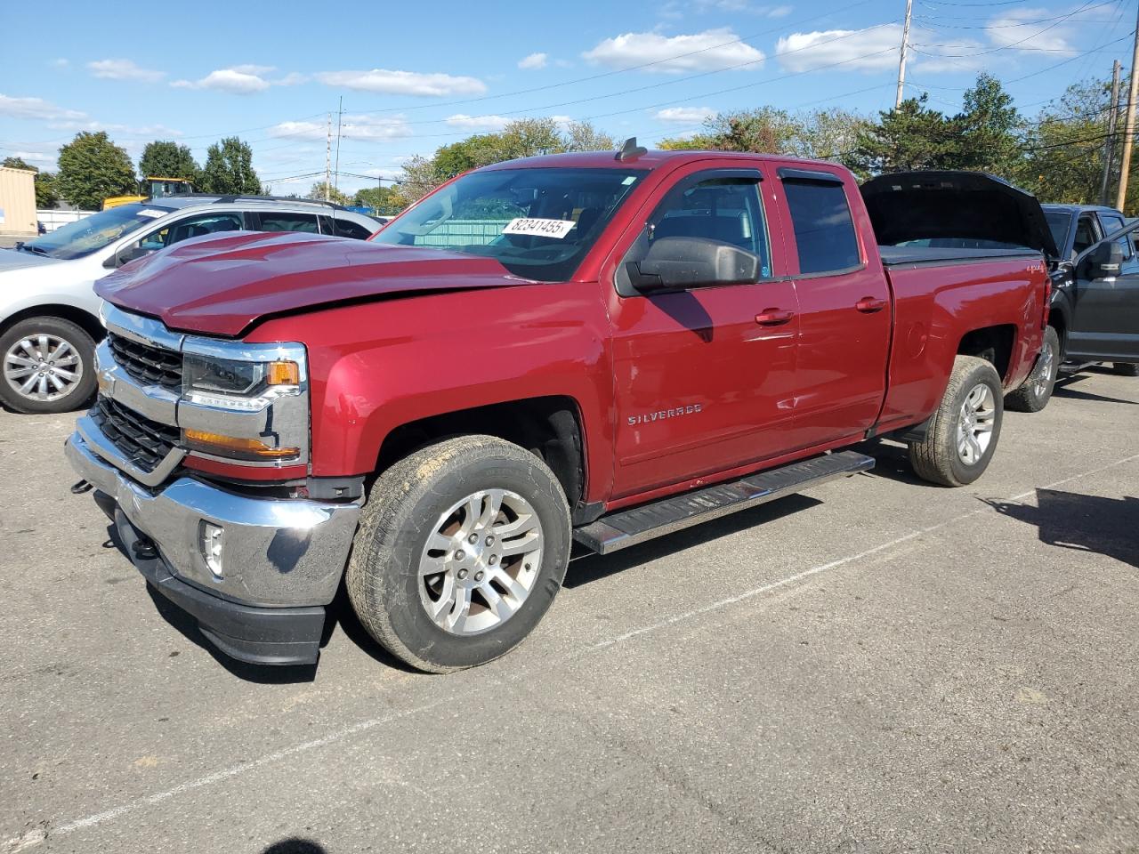 CHEVROLET SILVERADO K1500 LT