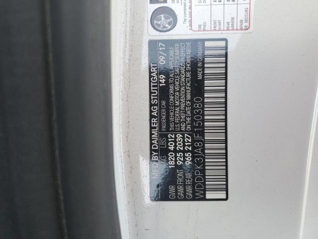 2018 MERCEDES-BENZ SLC 300 #3309561561