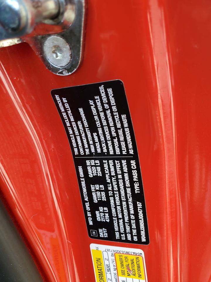 BUICK CASCADA SPORT TOURING