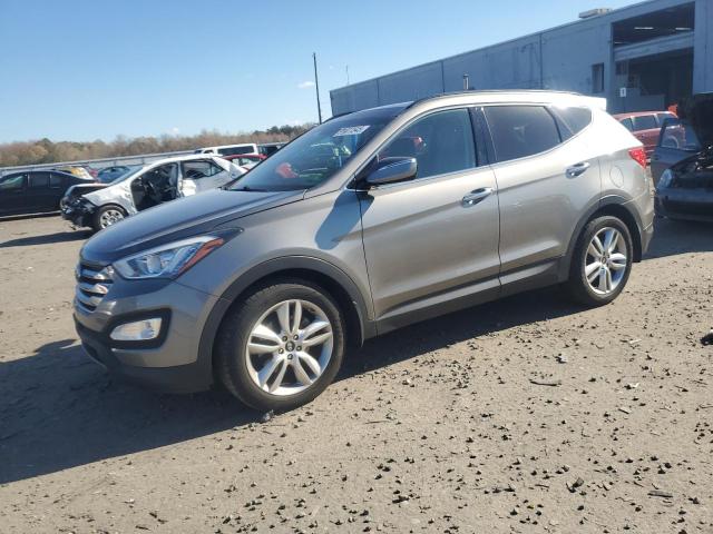 Global Auto Auctions: 2015 HYUNDAI SANTA FE S