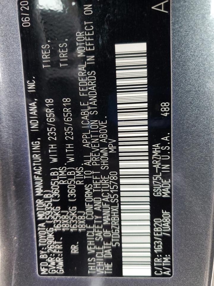 TOYOTA HIGHLANDER XLE