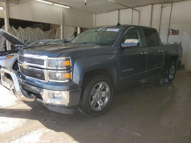Global Auto Auctions: 2014 CHEVROLET SILVERADO