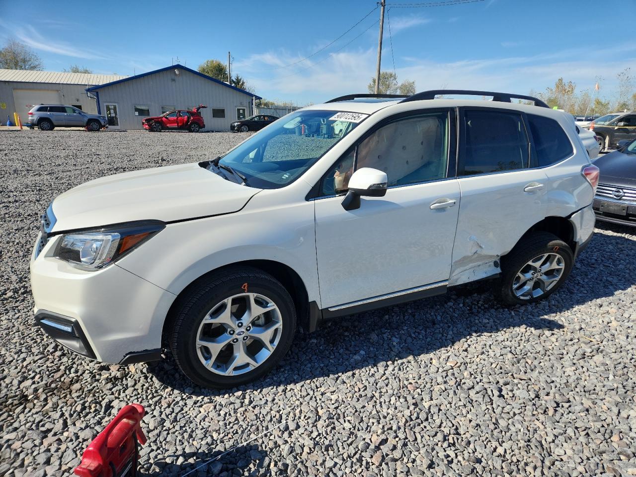 SUBARU FORESTER 2.5I TOURING
