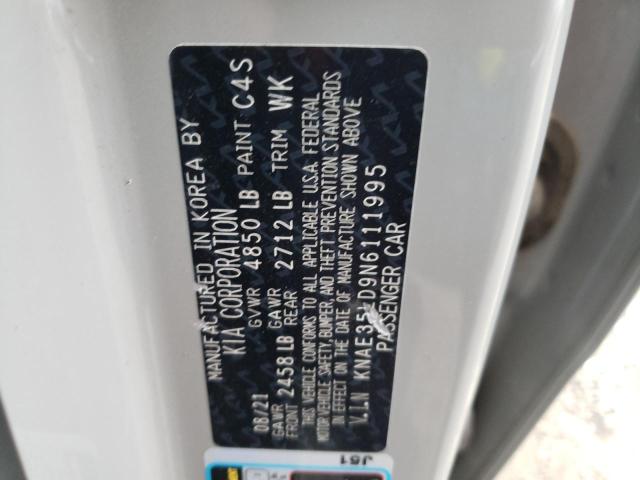 2022 KIA STINGER GT #3303707527