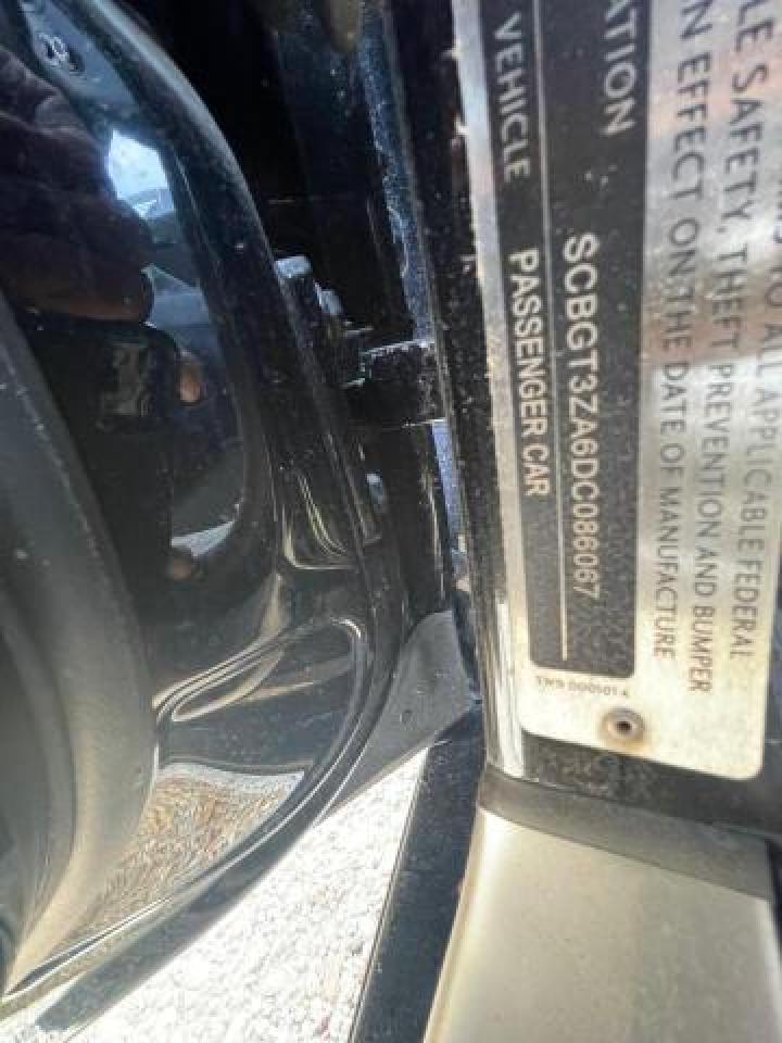 BENTLEY CONTINENTAL GTC V8