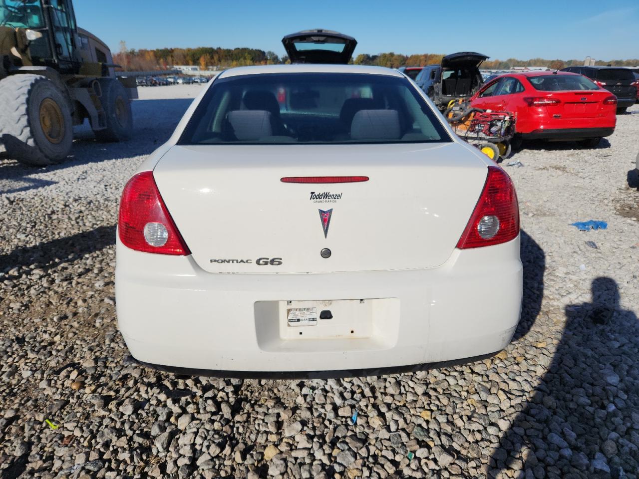 Lot #3285673645 2006 PONTIAC G6 SE