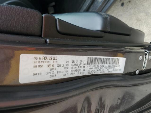 2019 JEEP GRAND CHER - 1C4RJFAG1KC810550