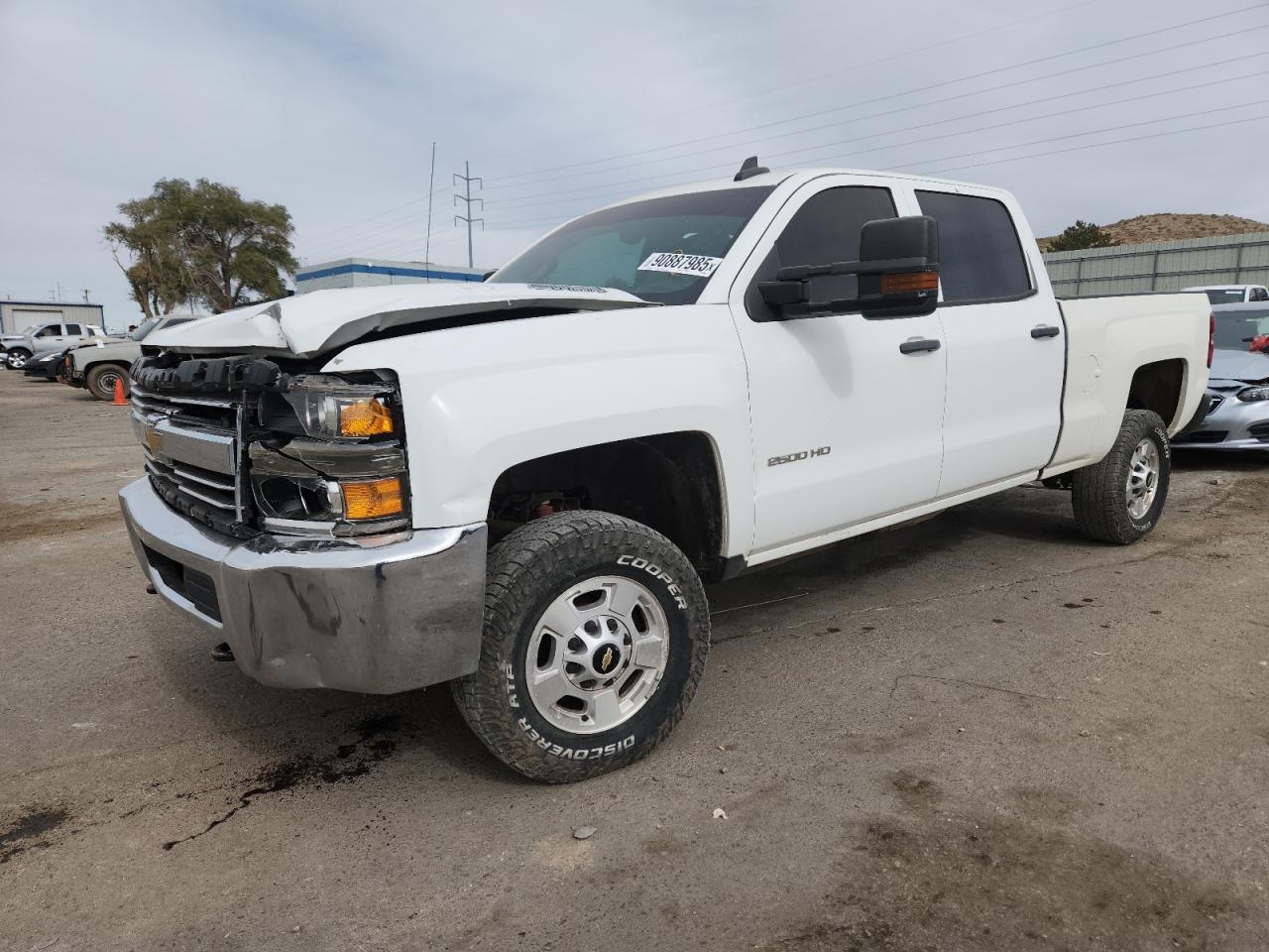 CHEVROLET SILVERADO K2500 HEAVY DUTY