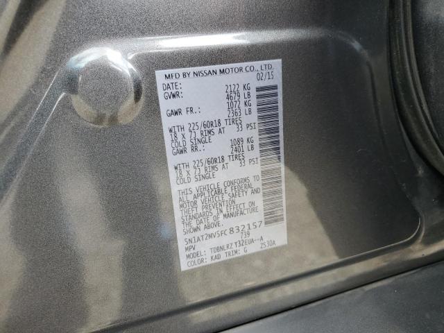 2015 NISSAN ROGUE S - 5N1AT2MV5FC832157