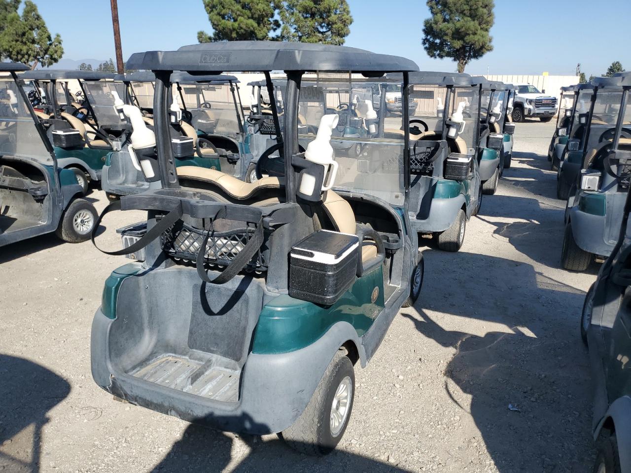 Lot #3262146598 2020 CLUB CAR TEMPO LITHIUM