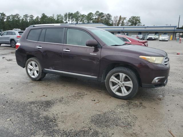 2013 TOYOTA HIGHLANDER - 5TDYK3EH4DS100196