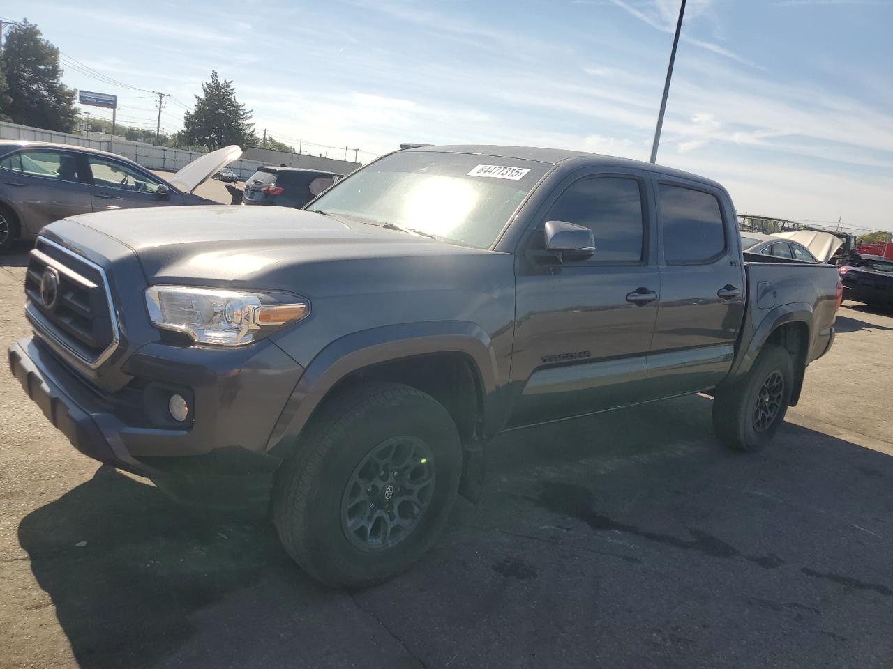 TOYOTA TACOMA DOUBLE CAB