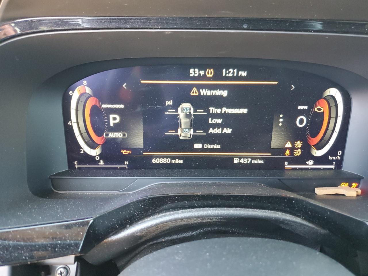 NISSAN PATHFINDER PLATINUM