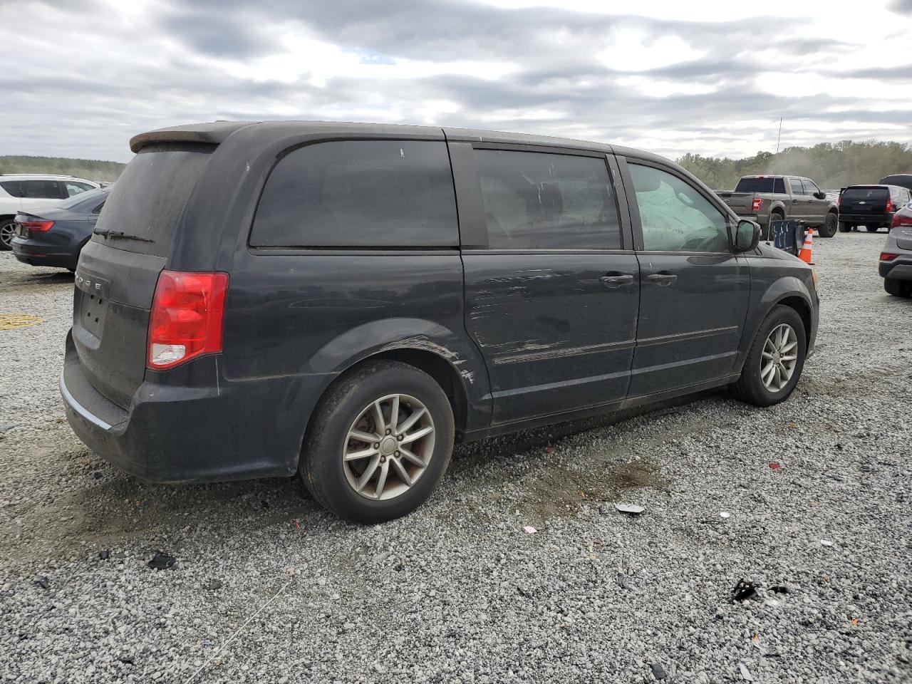 Lot #3308299161 2015 DODGE GRAND CARA