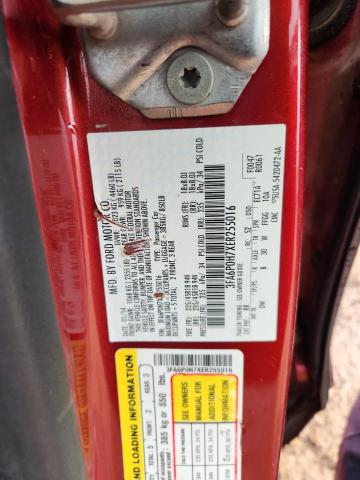 2014 FORD FUSION SE #3273923780