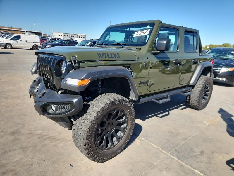 JEEP WRANGLER S