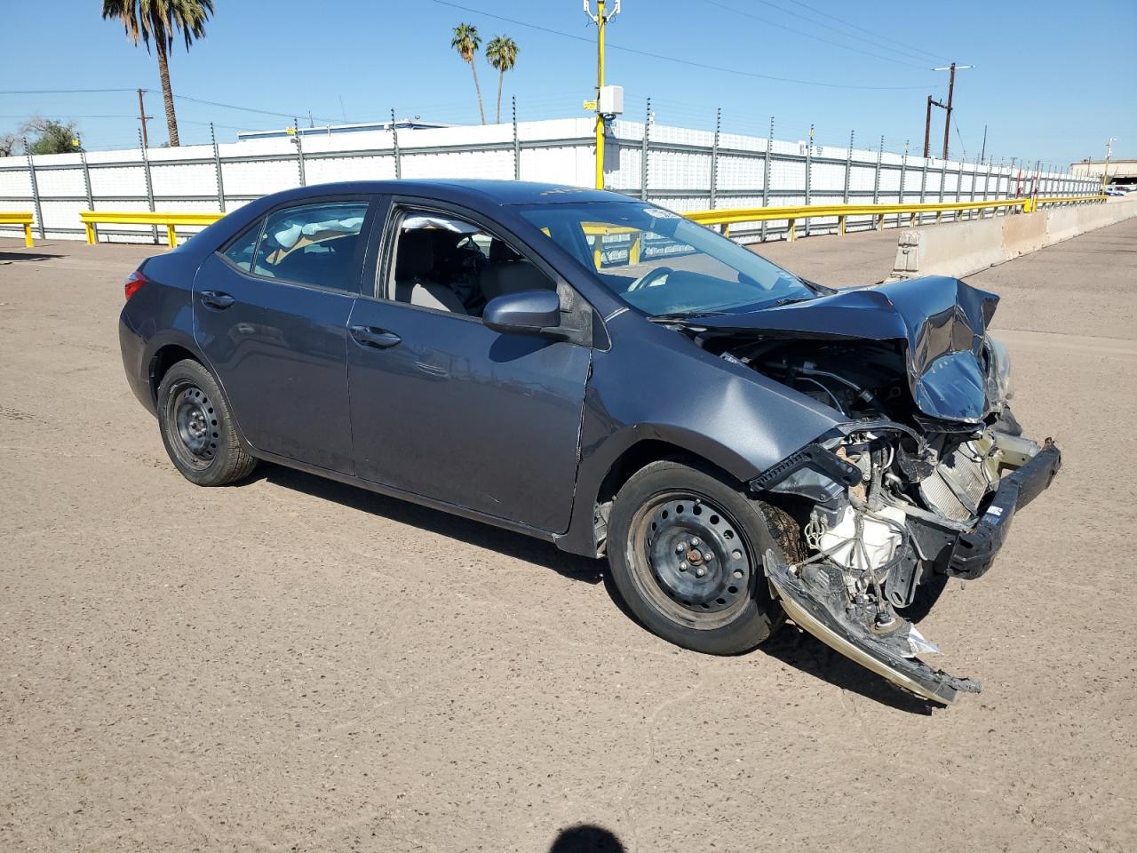 Lot #3302663012 2015 TOYOTA COROLLA L