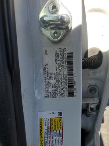 2022 HONDA CIVIC SPOR #3312859092