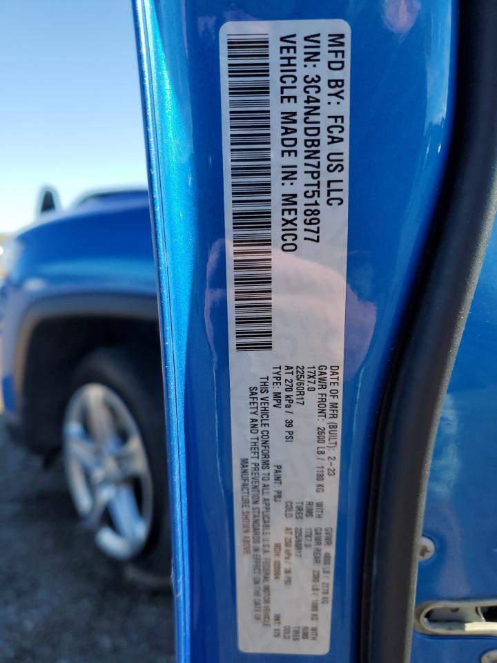 JEEP COMPASS LATITUDE