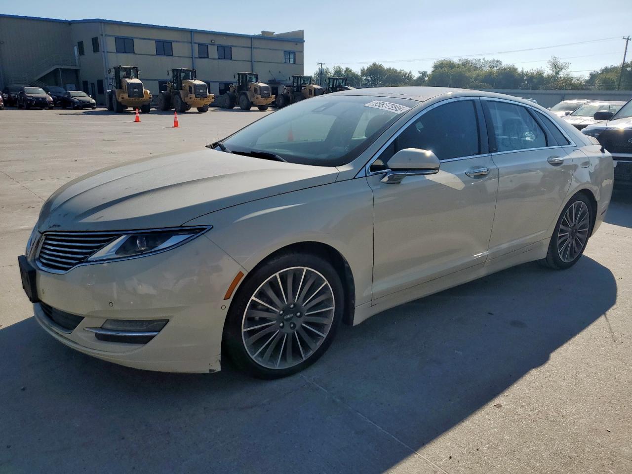 Lot #3290300201 2014 LINCOLN MKZ HYBRID