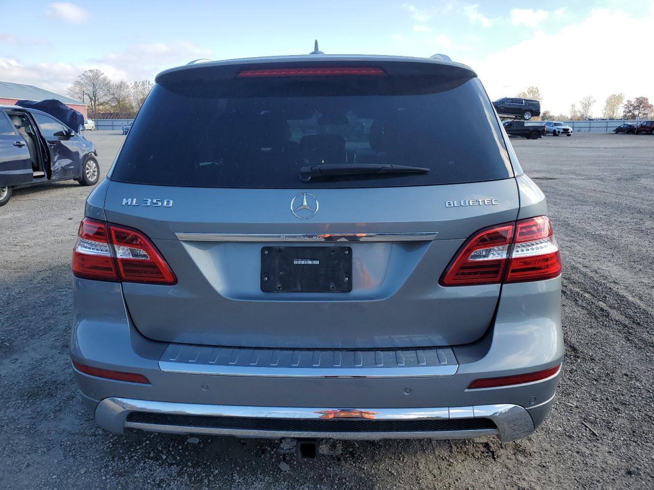 MERCEDES-BENZ M-CLASS 350 BLUETEC