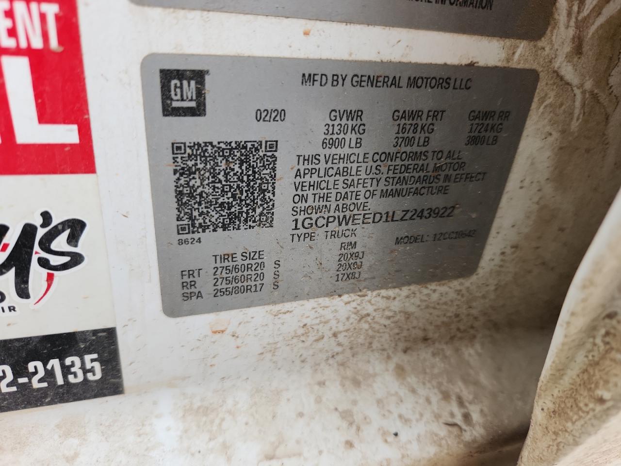 CHEVROLET SILVERADO C1500 LTZ