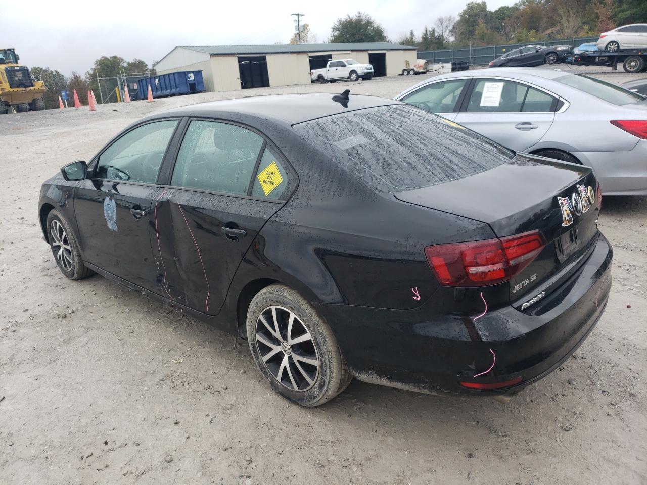 Lot #3301808337 2016 VOLKSWAGEN JETTA SE