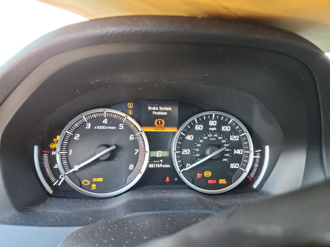 ACURA MDX TECHNOLOGY