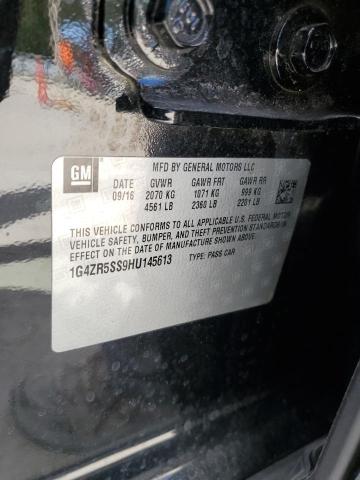 2017 BUICK LACROSSE P 1G4ZR5SS9HU145613